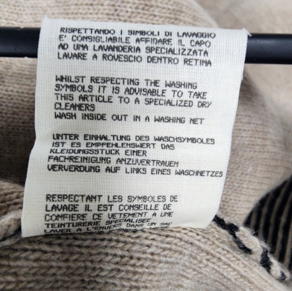 🇮🇹 Gorgeous Long Cardigan in Pure Wool, by Fuzzi S. Giovanni in Marciano - Picture 8 of 11